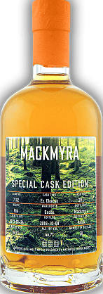 Mackmyra Special Cask Edition Ex. Oloroso #7102 46.7% 500ml
