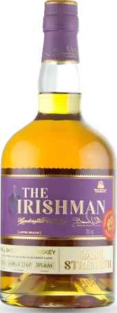 The Irishman Cask Strength first-fill bourbon casks 54% 700ml