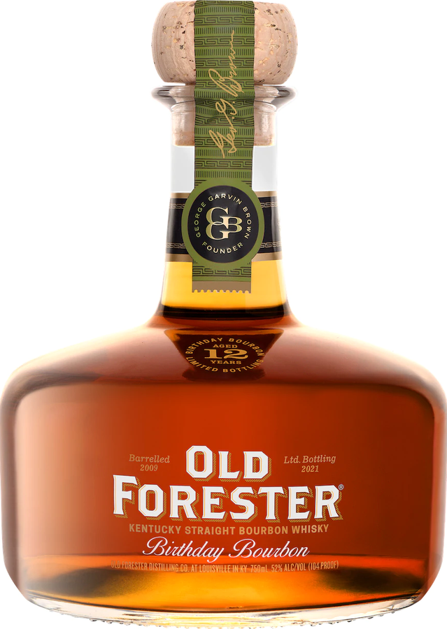 Old Forester 2009 Birthday Bourbon New Charred White Oak 52% 750ml
