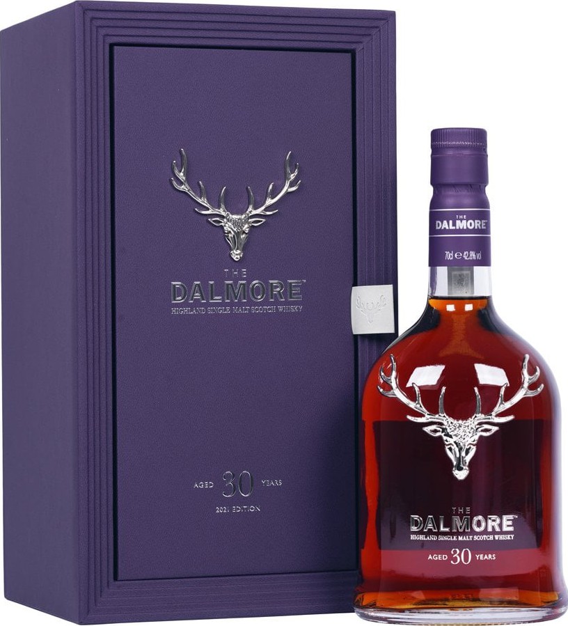Dalmore 30yo finished in tawny port pipes 42.8% 700ml