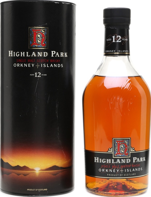 Highland Park 12yo 43% 1000ml