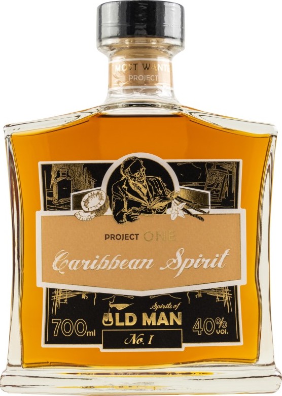 Spirits of Old Man Project One Caribbean Spirit No.I 40% 700ml