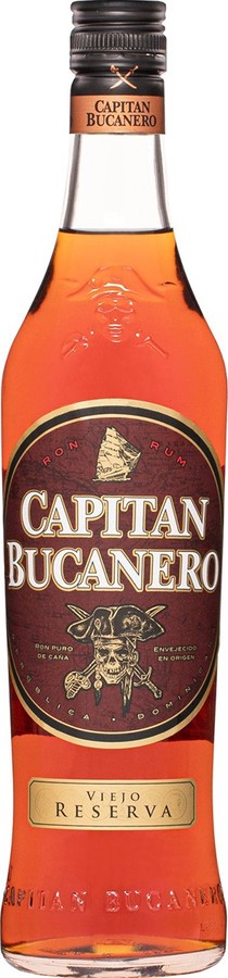 Capitan Bucanero Viejo Reserva 38% 700ml