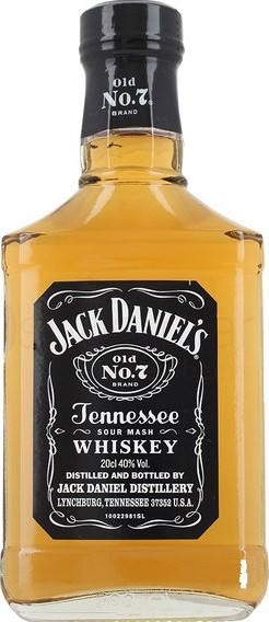 Jack Daniel's Old No. 7 40% 200ml