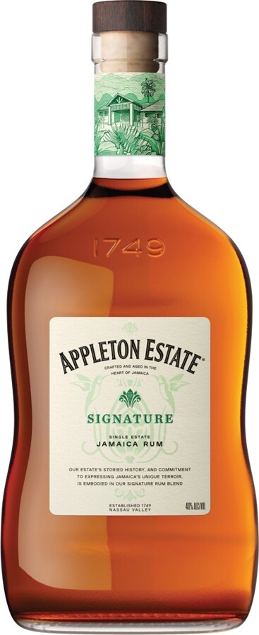 Appleton Estate Jamaica Signature 40% 1000ml
