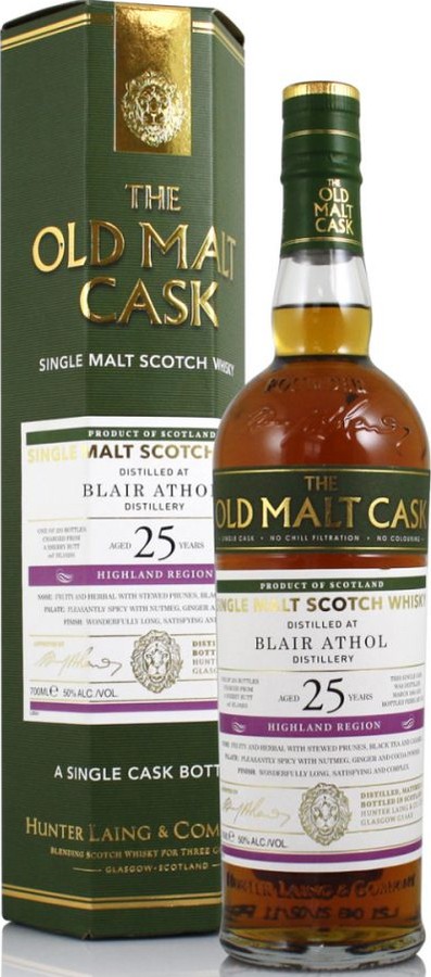 Blair Athol 1995 HL Sherry Butt 50% 700ml