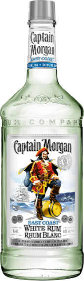 Captain Morgan East Coast White 40% 1140ml
