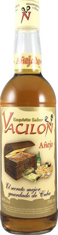 Ron Vacilon Aguardiente de Cana 40% 700ml