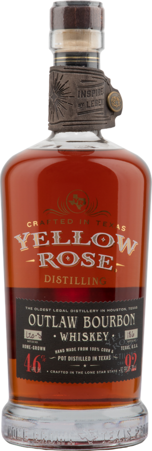 Yellow Rose sco Outlaw Bourbon Whisky 46% 700ml