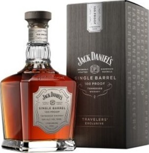 Jack Daniel's Single Barrel 100 Proof 18-4703 50% 700ml