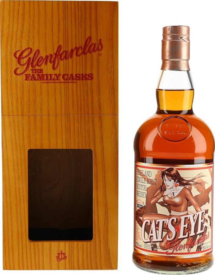Glenfarclas 2010 1st fill sherry butt Whisky Mew selected by Hideo Yamaoka 60.4% 700ml