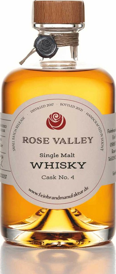 Rose Valley 2017 Jamaica Rum #4 58.1% 500ml