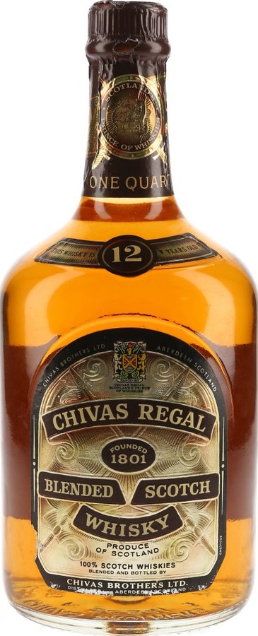 Chivas Regal 12yo 43% 946ml