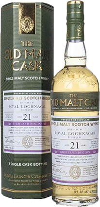 Royal Lochnagar 2000 HL Refill Hogshead 50% 700ml