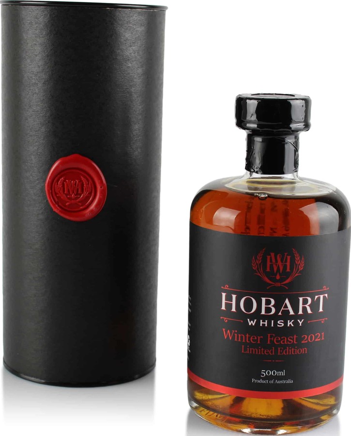 Hobart Whisky 4yo Batch wf-21 54.8% 500ml