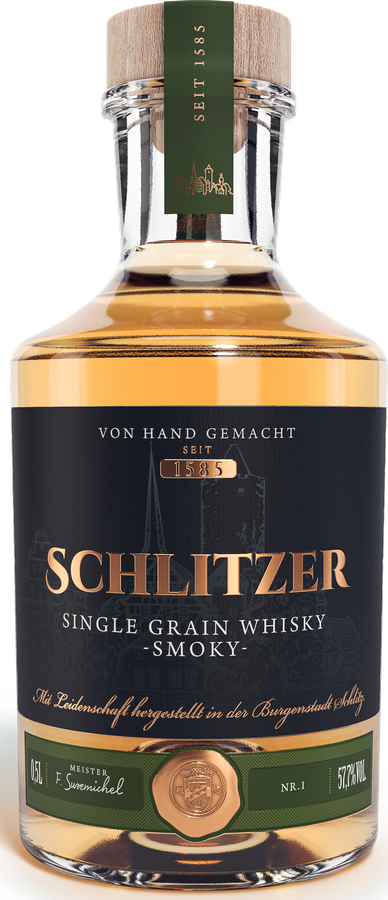 Schlitzer Single Grain Whisky Islay Cask 57.7% 500ml