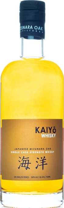 Kaiyo Mizunara Oak #5212 Bitters & Bottles 56% 750ml