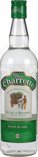 Charrette Rhum Blanc 40% 700ml