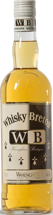Whisky breton Blended WB WARENGHEM