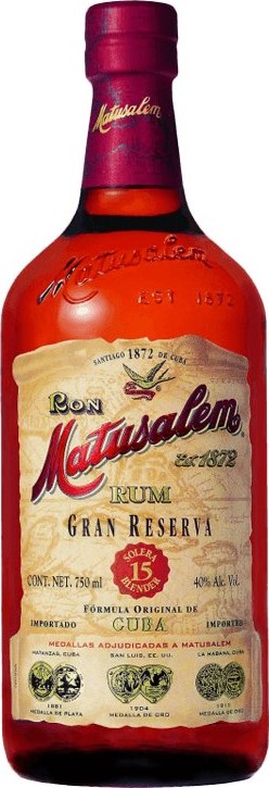 Matusalem Gran Reserva 15yo 40% 750ml