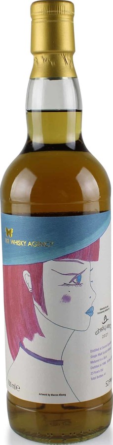 Secret Speyside 1996 TWA Butt Whisky Abbey 2021 52.9% 700ml