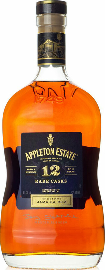 Appleton Estate Jamaica Rare Cask 12yo 43% 750ml - Spirit Radar