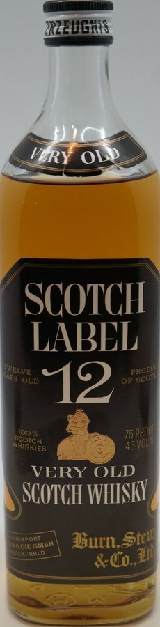 Scotch Label 12yo 43% 700ml