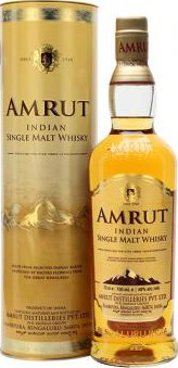 Amrut Indian Single Malt Whisky 46% 700ml