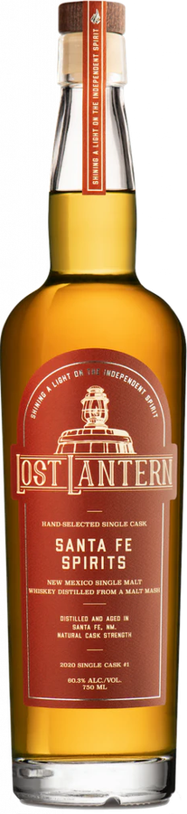 Lost Lantern 3yo LoLa used American Oak #1 60.3% 750ml