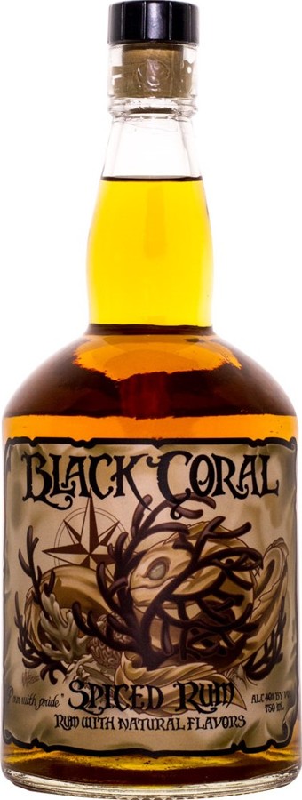 Black Coral Spiced 40% 750ml