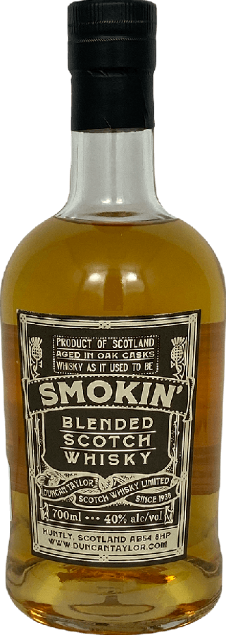 Smokin Blended Scotch Whisky DT 40% 700ml