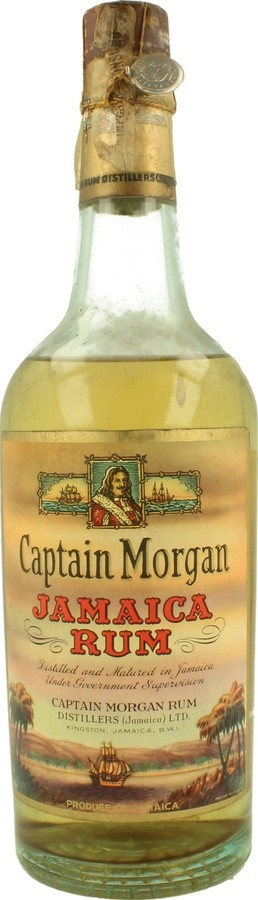 Captain Morgan Jamaica Rum 43% 750ml
