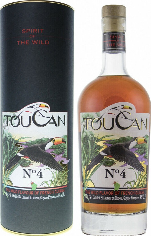 Toucan Guyana Spirit of the Wild #4 40% 700ml