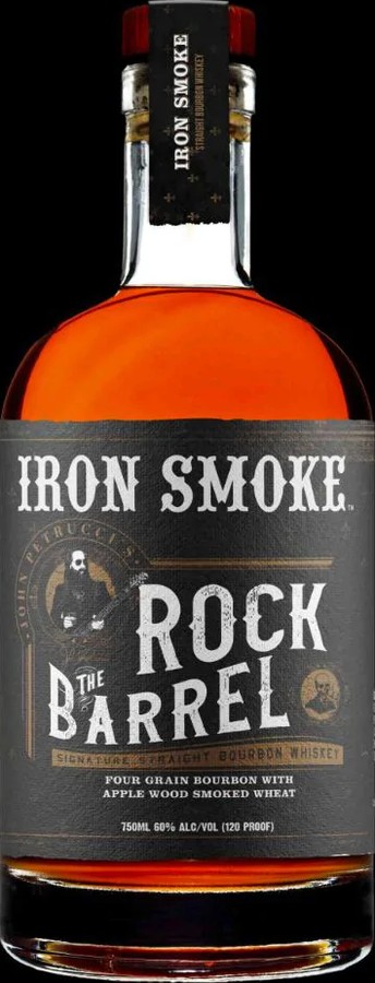 Iron Smoke Rock the Barrel 60% 750ml