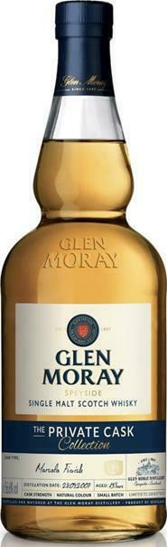 Glen Moray 2007 Marsala Finish 56.6% 700ml