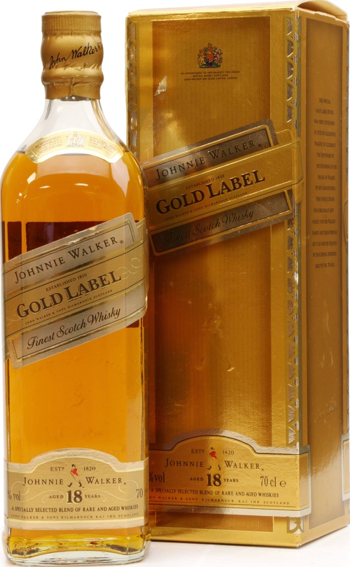 Johnnie Walker Gold Label 43% 700ml