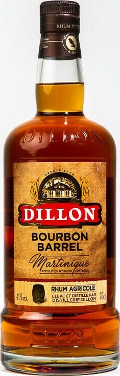Dillon Bourbon Barrel 41% 700ml
