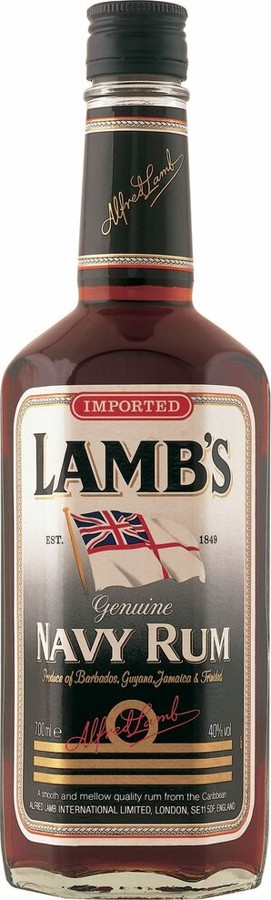 Lamb's Genuine Navy Rum 4yo 40% 700ml