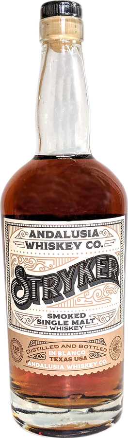 Stryker Smoked Single Malt Whisky Charred Oak 50% 750ml