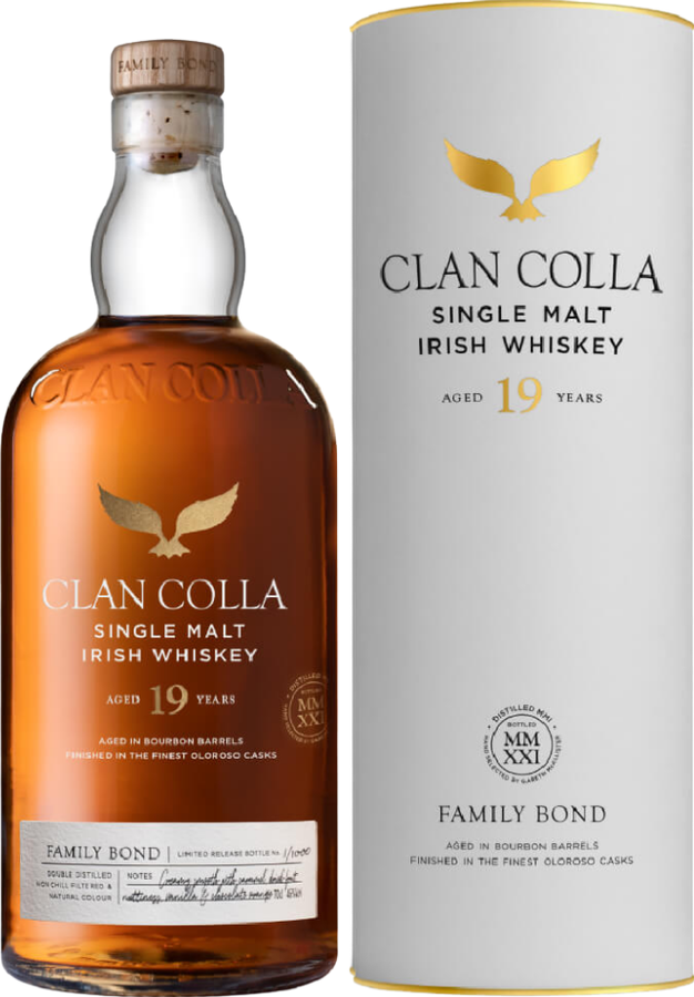 Clan Colla 19yo McAll Bourbon + Oloroso Finish 46% 700ml
