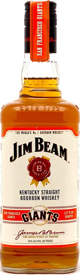 Jim Beam Giants White Oak 40% 750ml