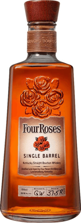 Four Roses Single Barrel 50% 750ml