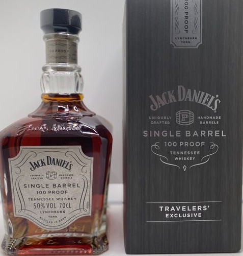 Jack Daniel's Single Barrel 100 Proof 18-4680 Travelers Exclusive 50% 700ml