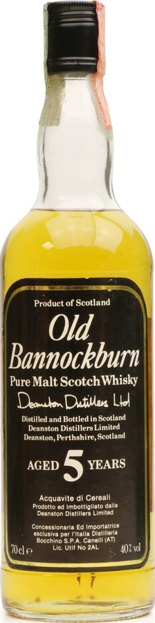 Old Bannockburn 5yo 40% 700ml