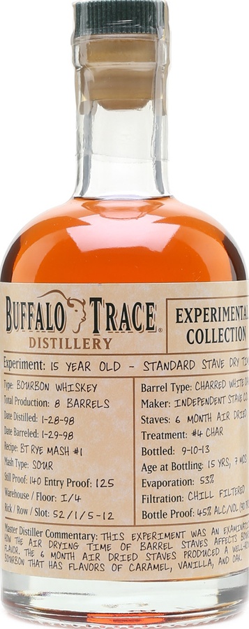 Buffalo Trace Experimental Collection #4 Charred White Oak 45% 375ml