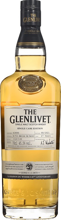 Glenlivet 1994 Bourbon Cask #43880 LMDW 45.5% 700ml
