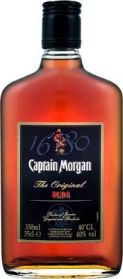 Captain Morgan The Original Rum 1680 40% 350ml