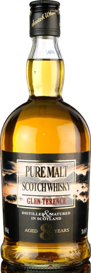 Glen Terence 8yo Carrefour 40% 700ml