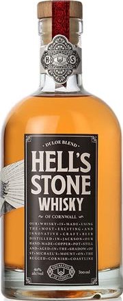 Hell's Stone Whisky used oak barrels 40% 700ml