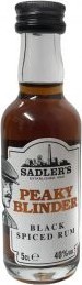 Sadler's Peaky Blinder Black Spiced 40% 50ml